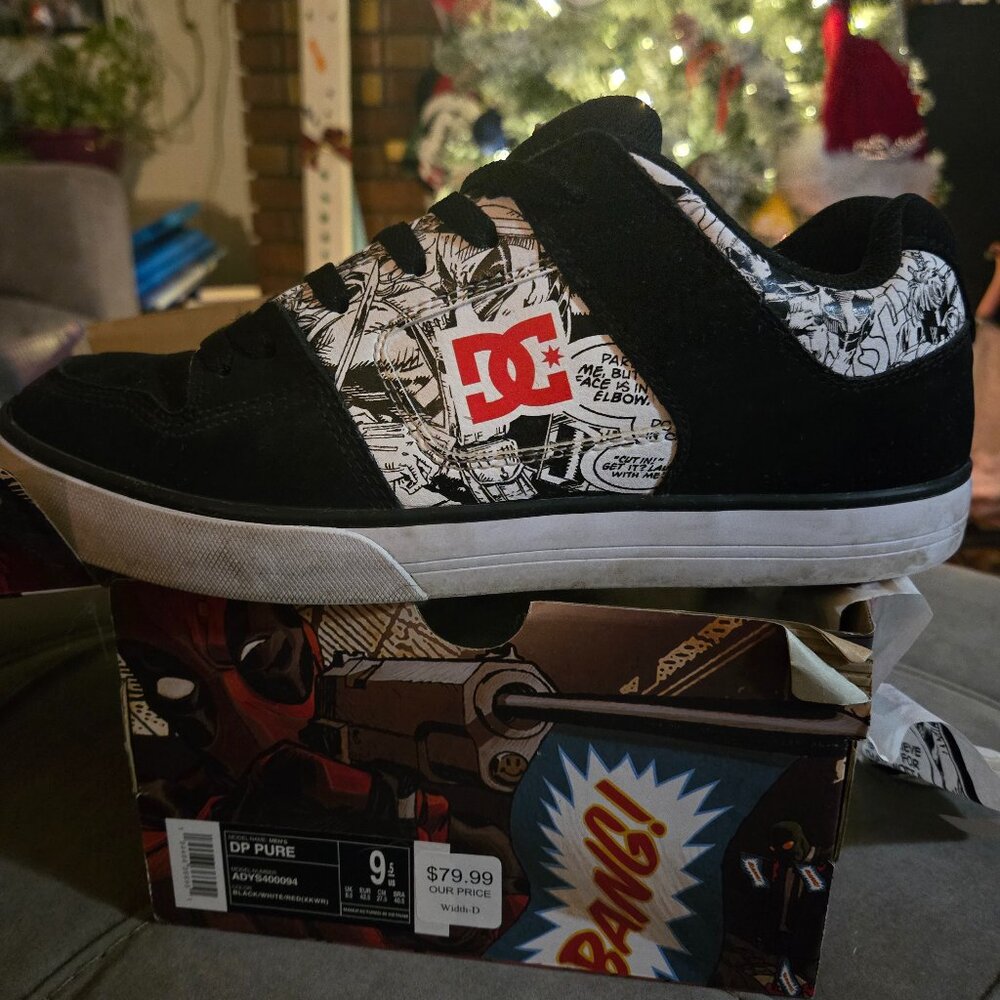 DC Marvel shoes